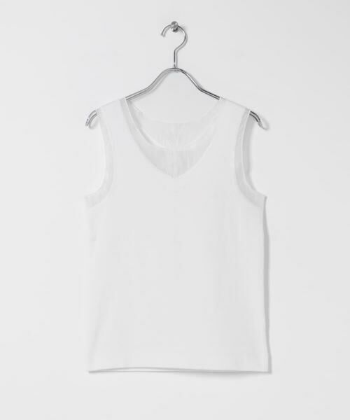 URBAN RESEARCH ITEMS / アーバンリサーチ アイテムズ タンクトップ | フハクキリカエタンクトップ | 詳細10