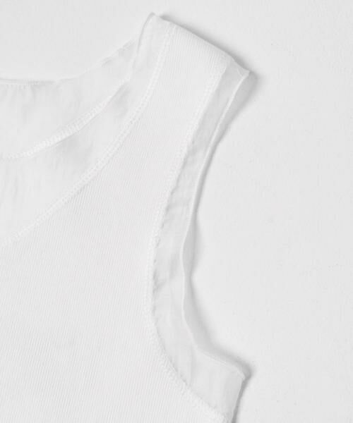 URBAN RESEARCH ITEMS / アーバンリサーチ アイテムズ タンクトップ | フハクキリカエタンクトップ | 詳細11