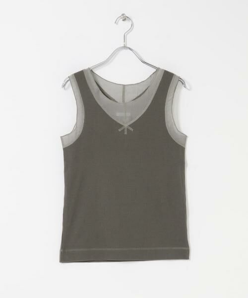 URBAN RESEARCH ITEMS / アーバンリサーチ アイテムズ タンクトップ | フハクキリカエタンクトップ | 詳細20