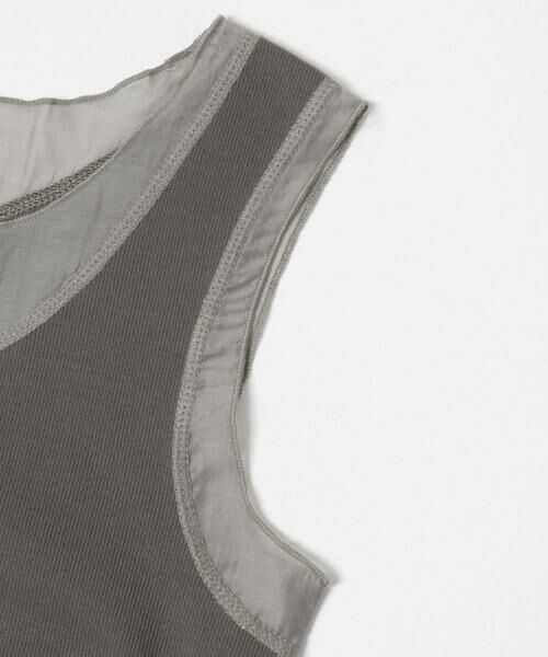 URBAN RESEARCH ITEMS / アーバンリサーチ アイテムズ タンクトップ | フハクキリカエタンクトップ | 詳細21