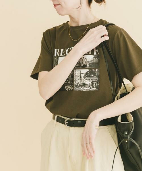 URBAN RESEARCH ITEMS / アーバンリサーチ アイテムズ Tシャツ | 箔プリントフォトTシャツ | 詳細2