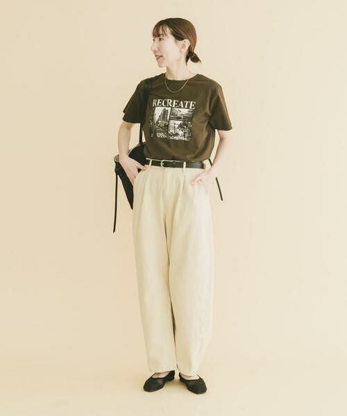 URBAN RESEARCH ITEMS / アーバンリサーチ アイテムズ Tシャツ | 箔プリントフォトTシャツ | 詳細3