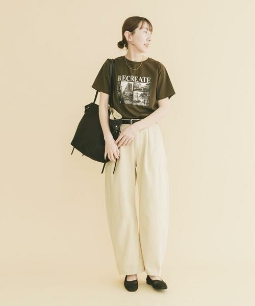 URBAN RESEARCH ITEMS / アーバンリサーチ アイテムズ Tシャツ | 箔プリントフォトTシャツ | 詳細4