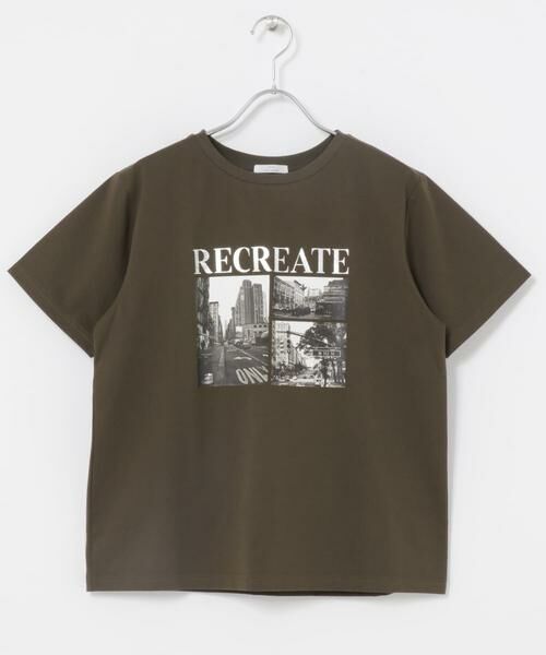 URBAN RESEARCH ITEMS / アーバンリサーチ アイテムズ Tシャツ | 箔プリントフォトTシャツ | 詳細5