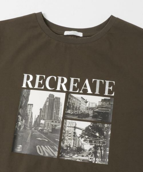 URBAN RESEARCH ITEMS / アーバンリサーチ アイテムズ Tシャツ | 箔プリントフォトTシャツ | 詳細6