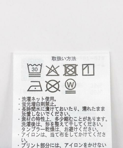 URBAN RESEARCH ITEMS / アーバンリサーチ アイテムズ Tシャツ | 箔プリントフォトTシャツ | 詳細9