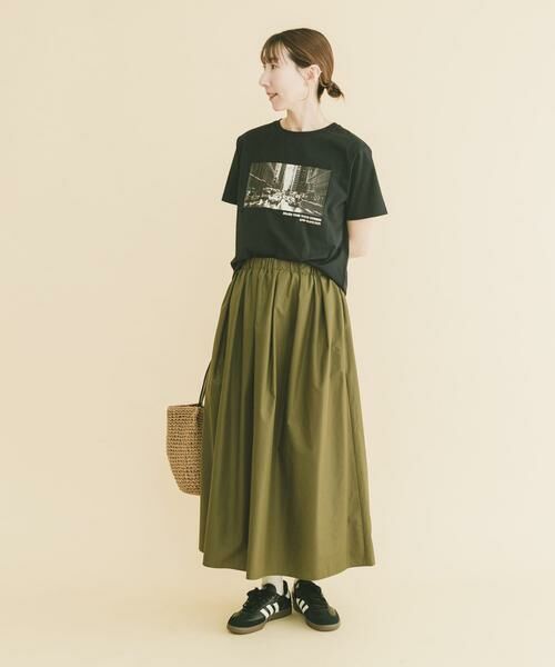 URBAN RESEARCH ITEMS / アーバンリサーチ アイテムズ Tシャツ | 箔プリントフォトTシャツ | 詳細13