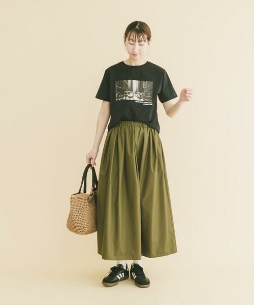 URBAN RESEARCH ITEMS / アーバンリサーチ アイテムズ Tシャツ | 箔プリントフォトTシャツ | 詳細14