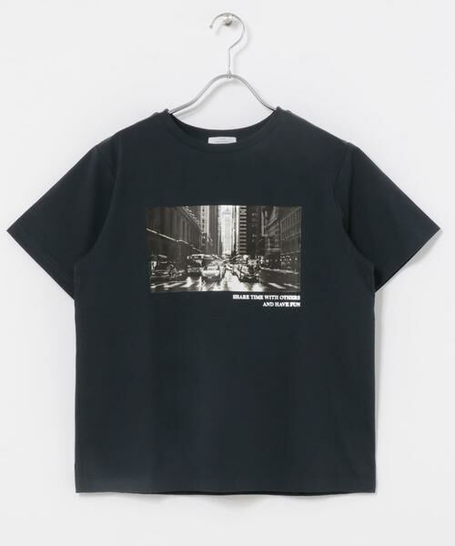 URBAN RESEARCH ITEMS / アーバンリサーチ アイテムズ Tシャツ | 箔プリントフォトTシャツ | 詳細15