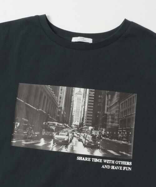 URBAN RESEARCH ITEMS / アーバンリサーチ アイテムズ Tシャツ | 箔プリントフォトTシャツ | 詳細16