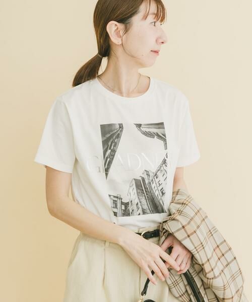 URBAN RESEARCH ITEMS / アーバンリサーチ アイテムズ Tシャツ | 箔プリントフォトTシャツ | 詳細17