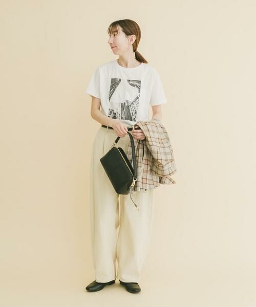 URBAN RESEARCH ITEMS / アーバンリサーチ アイテムズ Tシャツ | 箔プリントフォトTシャツ | 詳細18