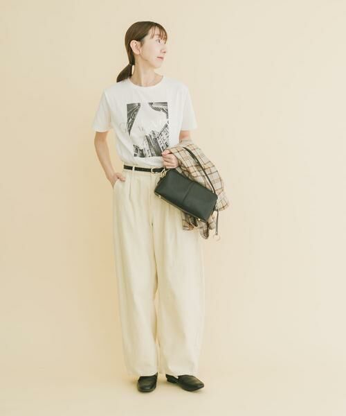 URBAN RESEARCH ITEMS / アーバンリサーチ アイテムズ Tシャツ | 箔プリントフォトTシャツ | 詳細19