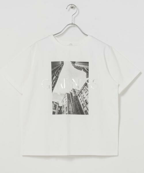URBAN RESEARCH ITEMS / アーバンリサーチ アイテムズ Tシャツ | 箔プリントフォトTシャツ | 詳細22