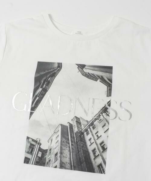 URBAN RESEARCH ITEMS / アーバンリサーチ アイテムズ Tシャツ | 箔プリントフォトTシャツ | 詳細23