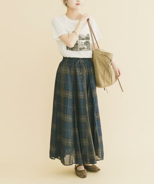 URBAN RESEARCH ITEMS / アーバンリサーチ アイテムズ Tシャツ | 箔プリントフォトTシャツ | 詳細24