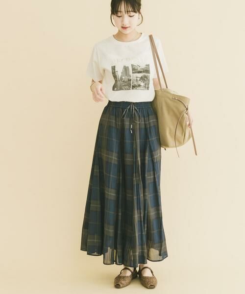 URBAN RESEARCH ITEMS / アーバンリサーチ アイテムズ Tシャツ | 箔プリントフォトTシャツ | 詳細25