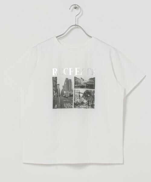 URBAN RESEARCH ITEMS / アーバンリサーチ アイテムズ Tシャツ | 箔プリントフォトTシャツ | 詳細26