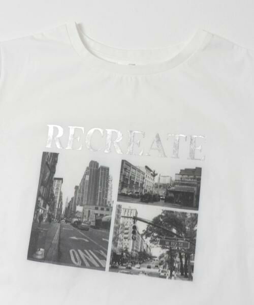 URBAN RESEARCH ITEMS / アーバンリサーチ アイテムズ Tシャツ | 箔プリントフォトTシャツ | 詳細28