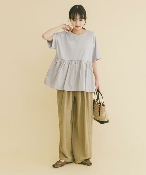 URBAN RESEARCH ITEMS / アーバンリサーチ アイテムズ Tシャツ | ポンチドッキング半袖トップス | 詳細3