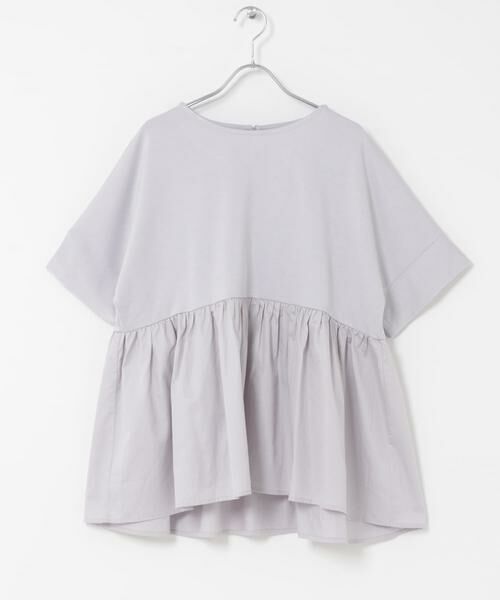 URBAN RESEARCH ITEMS / アーバンリサーチ アイテムズ Tシャツ | ポンチドッキング半袖トップス | 詳細5