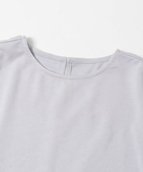 URBAN RESEARCH ITEMS / アーバンリサーチ アイテムズ Tシャツ | ポンチドッキング半袖トップス | 詳細6