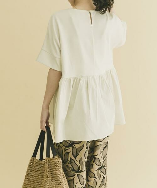 URBAN RESEARCH ITEMS / アーバンリサーチ アイテムズ Tシャツ | ポンチドッキング半袖トップス | 詳細11