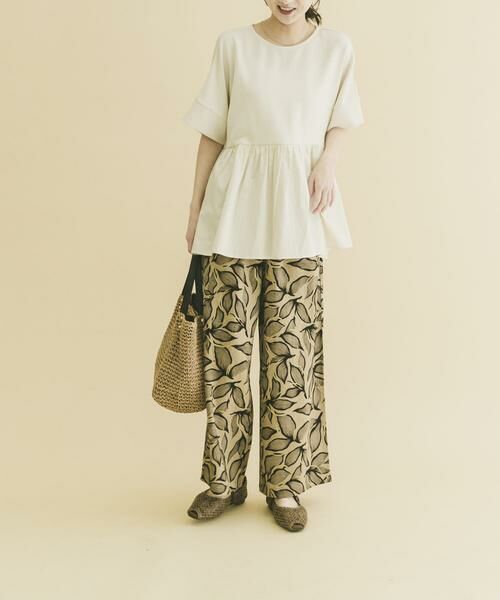 URBAN RESEARCH ITEMS / アーバンリサーチ アイテムズ Tシャツ | ポンチドッキング半袖トップス | 詳細12