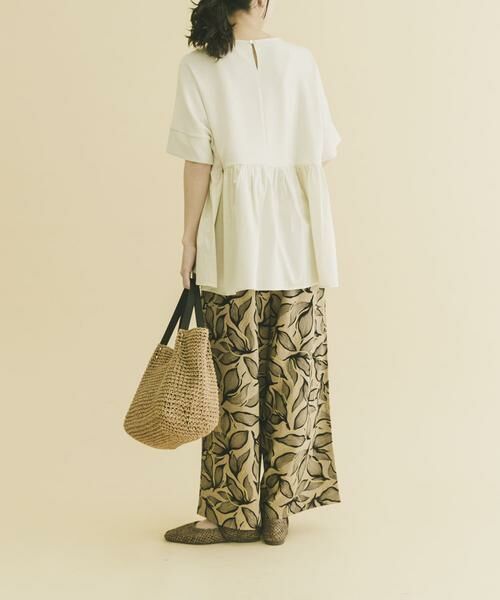 URBAN RESEARCH ITEMS / アーバンリサーチ アイテムズ Tシャツ | ポンチドッキング半袖トップス | 詳細13