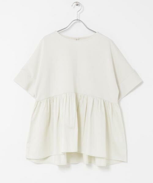 URBAN RESEARCH ITEMS / アーバンリサーチ アイテムズ Tシャツ | ポンチドッキング半袖トップス | 詳細14