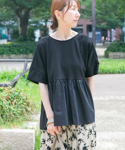 URBAN RESEARCH ITEMS / アーバンリサーチ アイテムズ Tシャツ | ポンチドッキング半袖トップス | 詳細16