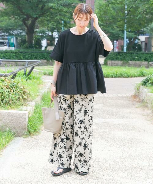 URBAN RESEARCH ITEMS / アーバンリサーチ アイテムズ Tシャツ | ポンチドッキング半袖トップス | 詳細17