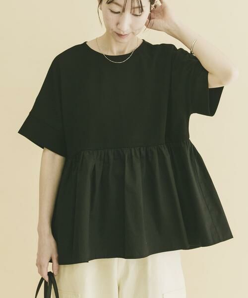 URBAN RESEARCH ITEMS / アーバンリサーチ アイテムズ Tシャツ | ポンチドッキング半袖トップス | 詳細18