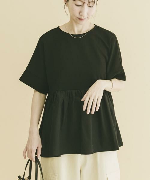 URBAN RESEARCH ITEMS / アーバンリサーチ アイテムズ Tシャツ | ポンチドッキング半袖トップス | 詳細19