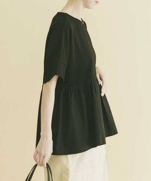 URBAN RESEARCH ITEMS / アーバンリサーチ アイテムズ Tシャツ | ポンチドッキング半袖トップス | 詳細20