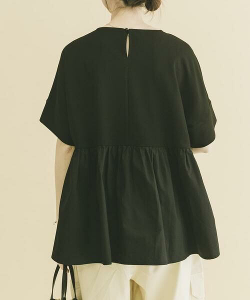 URBAN RESEARCH ITEMS / アーバンリサーチ アイテムズ Tシャツ | ポンチドッキング半袖トップス | 詳細21