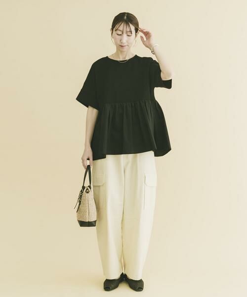 URBAN RESEARCH ITEMS / アーバンリサーチ アイテムズ Tシャツ | ポンチドッキング半袖トップス | 詳細22