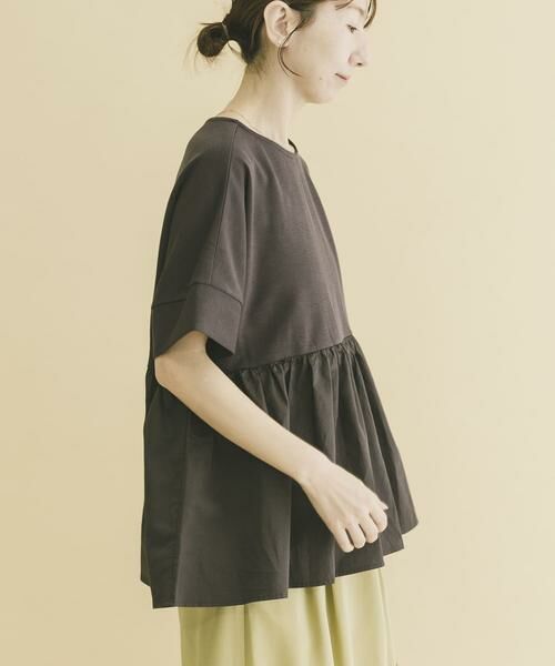 URBAN RESEARCH ITEMS / アーバンリサーチ アイテムズ Tシャツ | ポンチドッキング半袖トップス | 詳細27