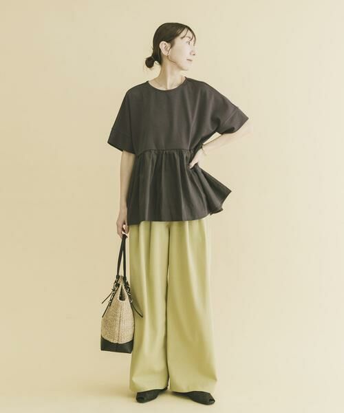 URBAN RESEARCH ITEMS / アーバンリサーチ アイテムズ Tシャツ | ポンチドッキング半袖トップス | 詳細29