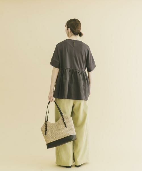 URBAN RESEARCH ITEMS / アーバンリサーチ アイテムズ Tシャツ | ポンチドッキング半袖トップス | 詳細30