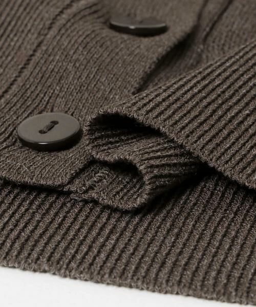 URBAN RESEARCH ITEMS / アーバンリサーチ アイテムズ カーディガン・ボレロ | Vネックハーフスリーブニットカーディガン | 詳細16