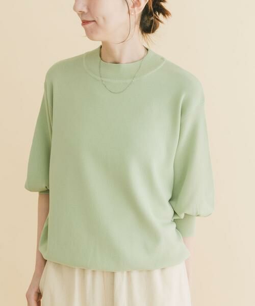 URBAN RESEARCH ITEMS / アーバンリサーチ アイテムズ ニット・セーター | 『洗濯可』ソウバリボリュームスリーブニット | 詳細1