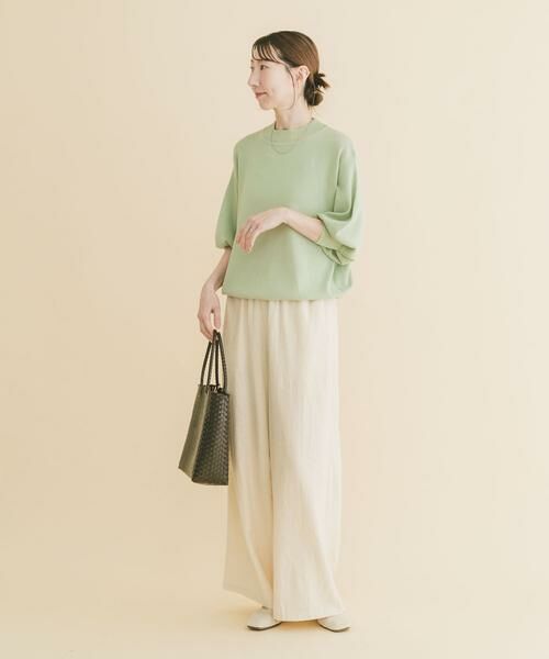 URBAN RESEARCH ITEMS / アーバンリサーチ アイテムズ ニット・セーター | 『洗濯可』ソウバリボリュームスリーブニット | 詳細4