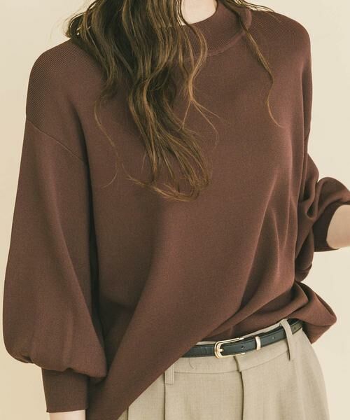 URBAN RESEARCH ITEMS / アーバンリサーチ アイテムズ ニット・セーター | ソウバリボリュームスリーブニット | 詳細2