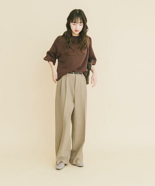 URBAN RESEARCH ITEMS / アーバンリサーチ アイテムズ ニット・セーター | ソウバリボリュームスリーブニット | 詳細5