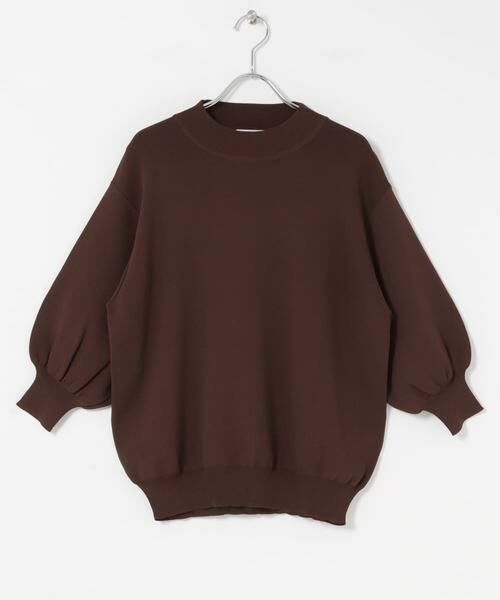 URBAN RESEARCH ITEMS / アーバンリサーチ アイテムズ ニット・セーター | ソウバリボリュームスリーブニット | 詳細6