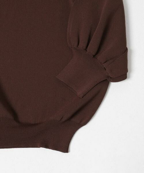 URBAN RESEARCH ITEMS / アーバンリサーチ アイテムズ ニット・セーター | ソウバリボリュームスリーブニット | 詳細8