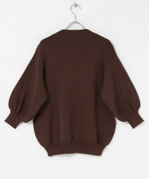 URBAN RESEARCH ITEMS / アーバンリサーチ アイテムズ ニット・セーター | ソウバリボリュームスリーブニット | 詳細9