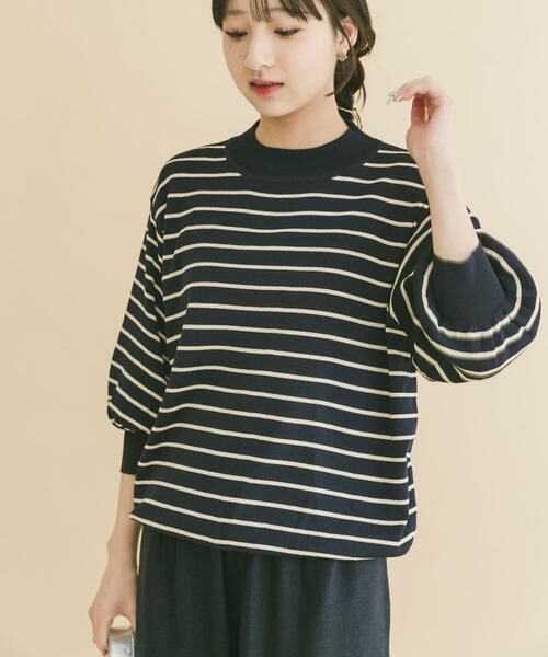 URBAN RESEARCH ITEMS / アーバンリサーチ アイテムズ ニット・セーター | 『洗濯可』ソウバリボリュームスリーブニット | 詳細21