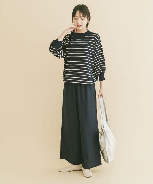 URBAN RESEARCH ITEMS / アーバンリサーチ アイテムズ ニット・セーター | 『洗濯可』ソウバリボリュームスリーブニット | 詳細24